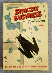 McFeatters STRICTLY BUSINESS 1956 Paperback Berkley Books pb - Picture 1 of 3