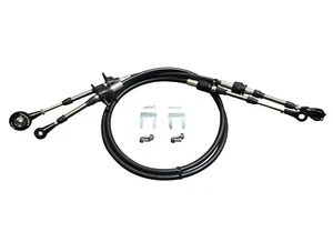 Race Spec Performance Shifter Cables For Honda Acura 04-08 TSX 03-07 Accord K24 - Picture 1 of 9