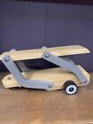 WOODEN TOY CAR CARRIER Folds Up and Down