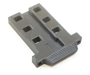 Raised Tall Battery Expansion Hold Down Receiver for Traxxas Slash 2wd & 4x4 - Picture 1 of 9