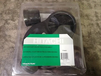 Novo acessório Hitachi 115452 SDS Max Dust Collection (N2) - Imagem 1 de 3