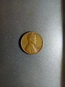 1957 D Weizenpenny mit "L" am Rand - Bild 1 von 2