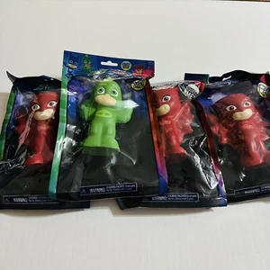 PJ Masks Owlette und Gekko Squeezies Kinder Spielzeug 4 Stück - Bild 1 von 9