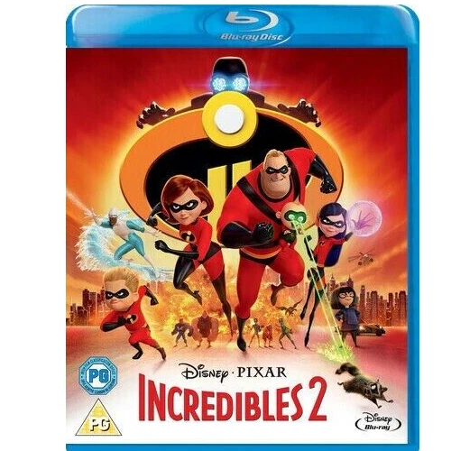 Incredibles 2 [New & Sealed] Blu-ray - Image 1 of 1
