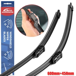 2X Scheibenwischer 600mm/450mm Set für Frontscheibe 06-15 VW TOURAN 1T1 1T2 1T3 - Bild 1 von 12