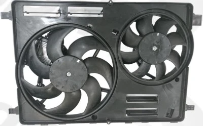 Conjunto de ventilador de refrigeración del motor para Volvo XC70 2008-2015 2009 2010 2011 2012 2013 Foto 1 de 2