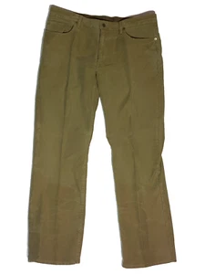 Vintage Polo Ralph Lauren Pants Mens Size 38X32 Tan Brown Khaki Casual Work - Picture 1 of 12