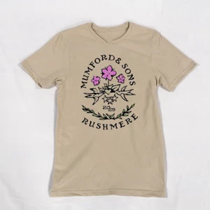 NUEVA Camiseta Mumford & Sons Band Tour 2025 Regalo Para Fan Sand GC3582 - Imagen 1 de 3