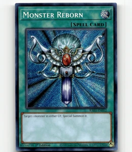 Yugioh Monster Reborn (Secret Rare) - Quarter Century Bonanza - Bild 1 von 1