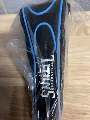 NUEVO McArthur Tennessee Titans Golf Magnético Driver Headcover Foto 1 de 4