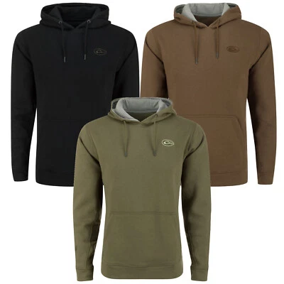 Drake Waterfowl The Three End Hoodie - Image 1 of 4