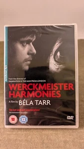 Werckmeister Harmonies A film by Bela Tarr DVD 2000 Artificial Eye Hungarian - Picture 1 of 4