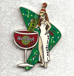 Hard Rock Cafe Baltimore ✯ 2003 ✯ Capodanno ✯ Prototipo ✯ (#30904) 🎉 - Foto 1 di 5