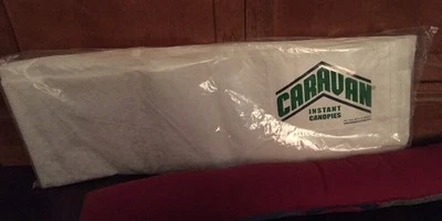 1 NUEVO en paquete Caravana Toldo Instantáneo Pared NUEVO Foto 1 de 4