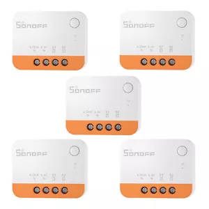 5x SONOFF ZBMINIL2 interruttore scene intelligenti Zigbee controllo bidirezionale interruttore esterno - Foto 1 di 12