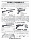 Vintage 1952 Crosman Rifle &amp; Pistol CO2 Advertisement  Gun Print Ad