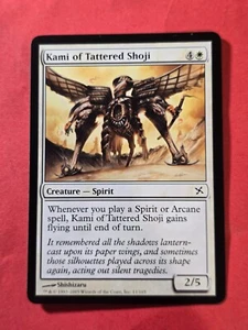 2005 MTG Betrayers of Kamigawa #11 Kami of Tattered Shoji, C, NF, cd3 - Picture 1 of 3