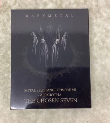BABYMETAL METAL RESISTANCE EPISODE VII-APOCRYPHA-THE CHOSEN SEVEN Japan Foto 1 de 4