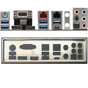 Per ASRock Z390 Phantom Gaming 6 I/O Shield piastra posteriore piastra posteriore supporto miscelazione - Foto 1 di 1