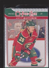 Minnesota Wild Cards Inserts Vintage Rookies Collection