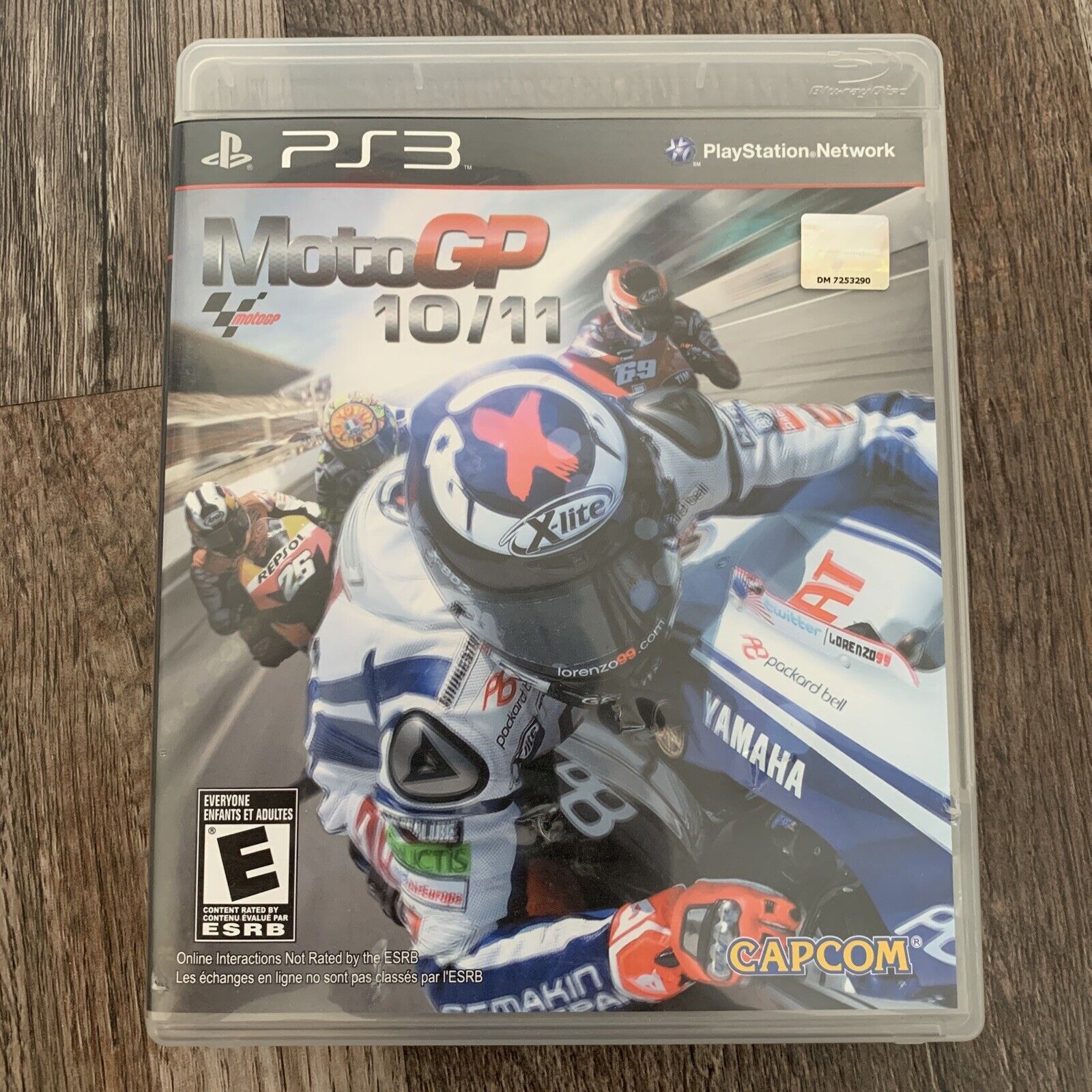 MotoGP 10/11 Game for Sony Playstation 3 PS3 in Good Condition CIB Complete