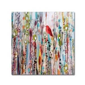 Trademark Fine Art Sylvie Demers Animals Canvas Art, 35x35 - Picture 1 of 6