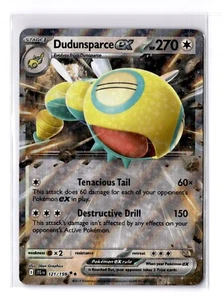 Dudunsparce ex - 121/159 Scarlet & Violet Journey Together Double Rare - NM - Picture 1 of 2