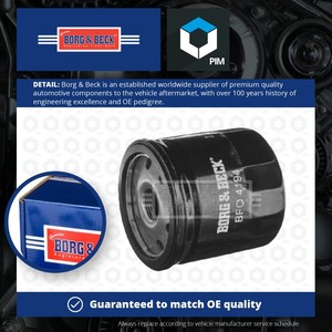 Oil Filter fits NISSAN NV200 M20 1.5D 2013 on B&B 1520800Q1D 1520800Q1J Quality