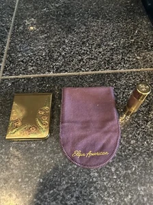 Vintage Makeup Case Elgin American And Arpege Perfume Bottle - Picture 1 of 7