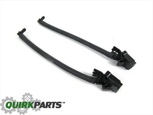15-17 DODGE CHALLENGER RIGHT & LEFT SIDE WINDSHIELD WASHER NOZZLE SET NEW MOPAR - Picture 1 of 5
