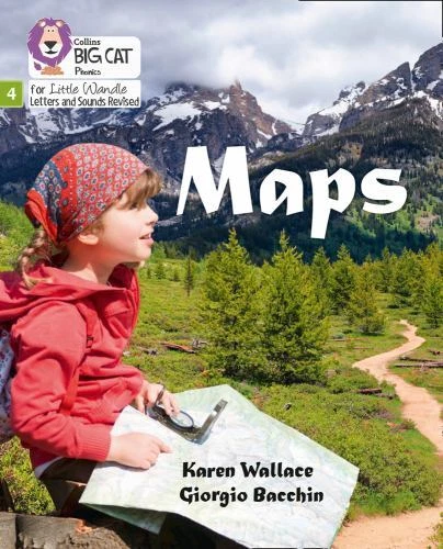 Big Cat Phonics for Little Wandle Letters and Sounds Revised Ser.: Maps: Phase 4 Set 2 (Big Cat Phonics for Little Wandle Letters and Sounds Revised) by Karen Wallace (2021, Trade Paperback)