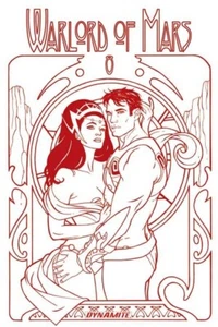 Warlord of Mars (2010) #8 NM Marsrot Einzelhändler Incentive Variante Dynamit - Bild 1 von 1