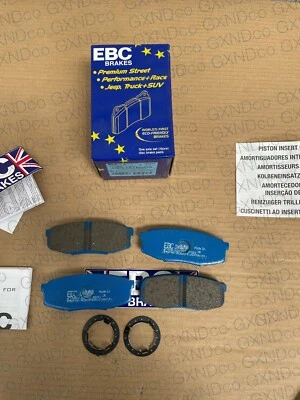 PASTIGLIE FRENO POSTERIORI EBC PERFORMANCE BLUESTUFF PER TOYOTA TUNDRA LANDCRUISER LEXUS LX - Immagine 1 di 4