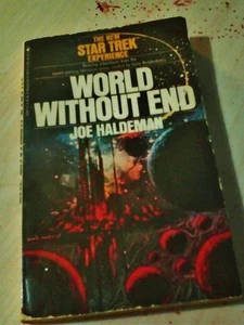 STAR TREK ORIGINAL SERIES World Without End 1979 Joe Haldeman paperback Bantam - Bild 1 von 1