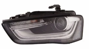 A4 (HID+LED) (2012-14) LH D3S+LED Headlight Fit for Audi 446-1144LMLDHEM - Picture 1 of 1