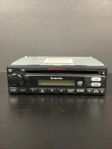 2002 2003 2004 SUBARU LEGACY OUTBACK RADIO RECEIVER CD PLAYER 86201AE28A OEM - Bild 1 von 11