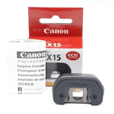 EP-EX15 Official Canon Eyepiece Extender for 5D, Mark II, 5D, 6D, EOS 70D New - Image 1 of 4