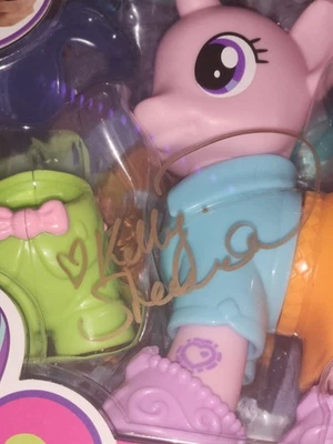 My Little Pony Explore Equestria Starlight Glimmer Moda Autografiada por VA!!! Foto 1 de 4