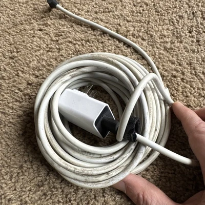Power Cable Compatible with Simplisafe Wireless Outdoor Security Camera,25Ft/7.5 - Image 1 of 3