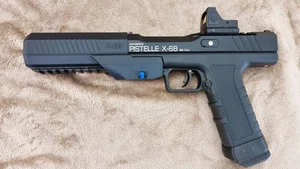 PISTELLE X-68 105mm metal BARREL EXTENSION |cal.68 - Photo 1/7