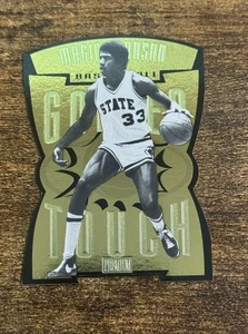 2011-12 Fleer Retro Golden Touch #3 Magic Johnson Rare Chase Insert MSU SSP - Picture 1 of 2