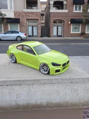 Pintura personalizada 200 mm 1/10 BMW M2 4Tec-2 HPI DC10 YD2 MST TT02 FZ02 solo carrocería Foto 1 de 4