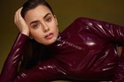 1 Foto von LILY COLLINS, 20x30 cm, GLOSSY PORTRAIT STAR FOTO #C-1