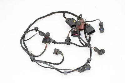 2006-2009 Audi Q7 Rear Bumper Wire Harness w/ Parking Sensor OEM 4L0971104N - Image 1 of 4