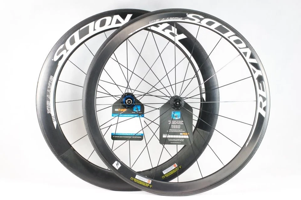 Juego de ruedas de carretera Reynolds FORTY SIX/SIXTY SIX cubierta de carbono 700c Foto 1 de 4