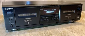 Sony TC-WE475 Double Auto Reverse Cassette Tape Deck, Pro Refurb, Guarantee - Picture 1 of 13