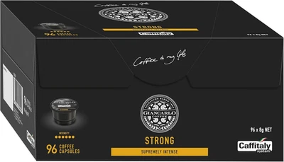 Giancarlo Strong Caffitaly Coffee Capsules, 96 Pack - image 1 of 4