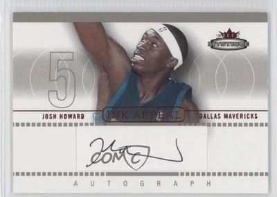 2003-04 Fleer Mystique Ink Appeal /100 Джош Ховард #IA-JH дебютант с автографом RC - Изображение 1 из 2