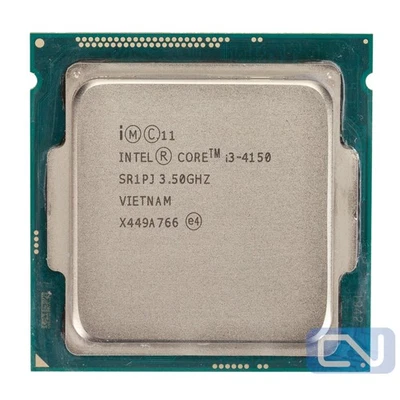 Intel Core i3-4150 3.5GHz 3MB 5GT/s SR1PJ LGA1150 B Grade Processor CPU - Image 1 of 4