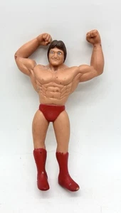 WWF LJN Bendies Mr Wonderful Paul Orndorff 1985 Wrestling Figure 4" Vintage Toy - Picture 1 of 5